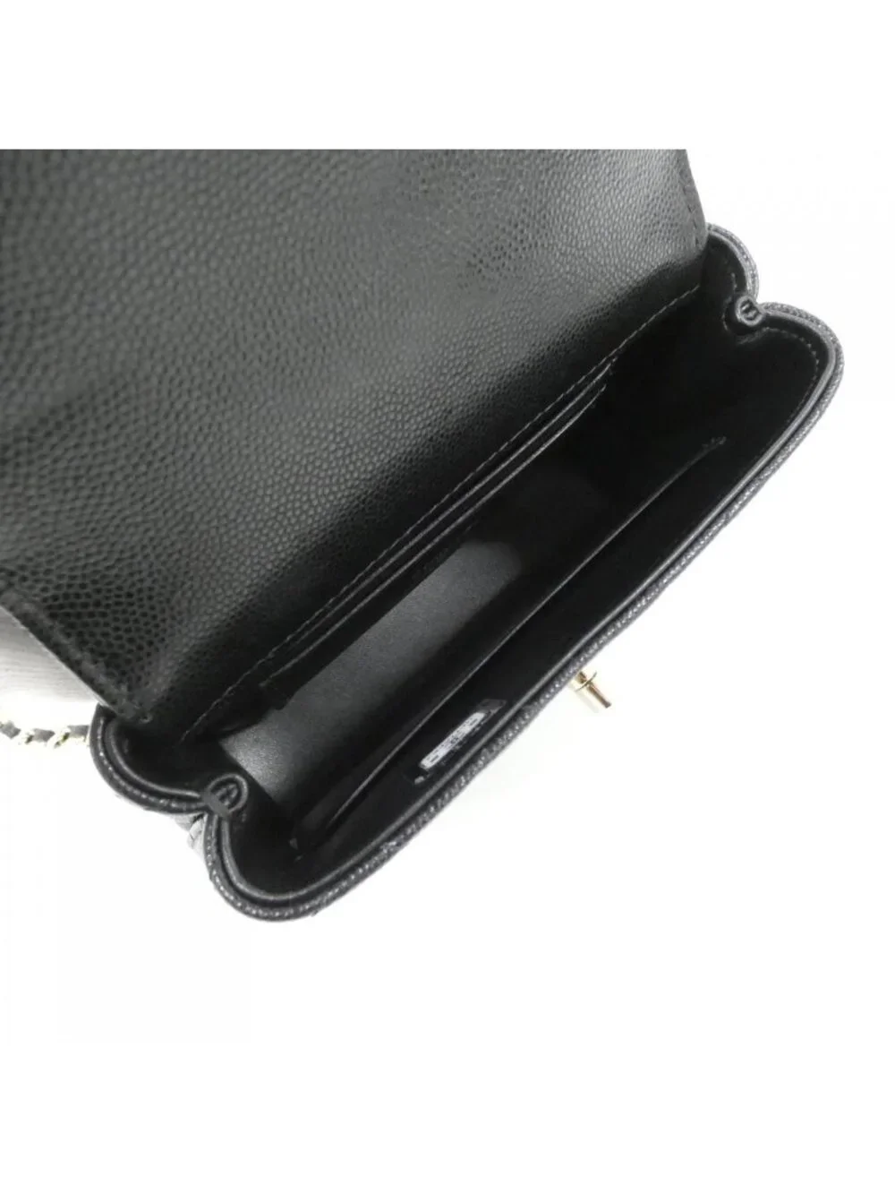 Chanel Chain Clutch Black